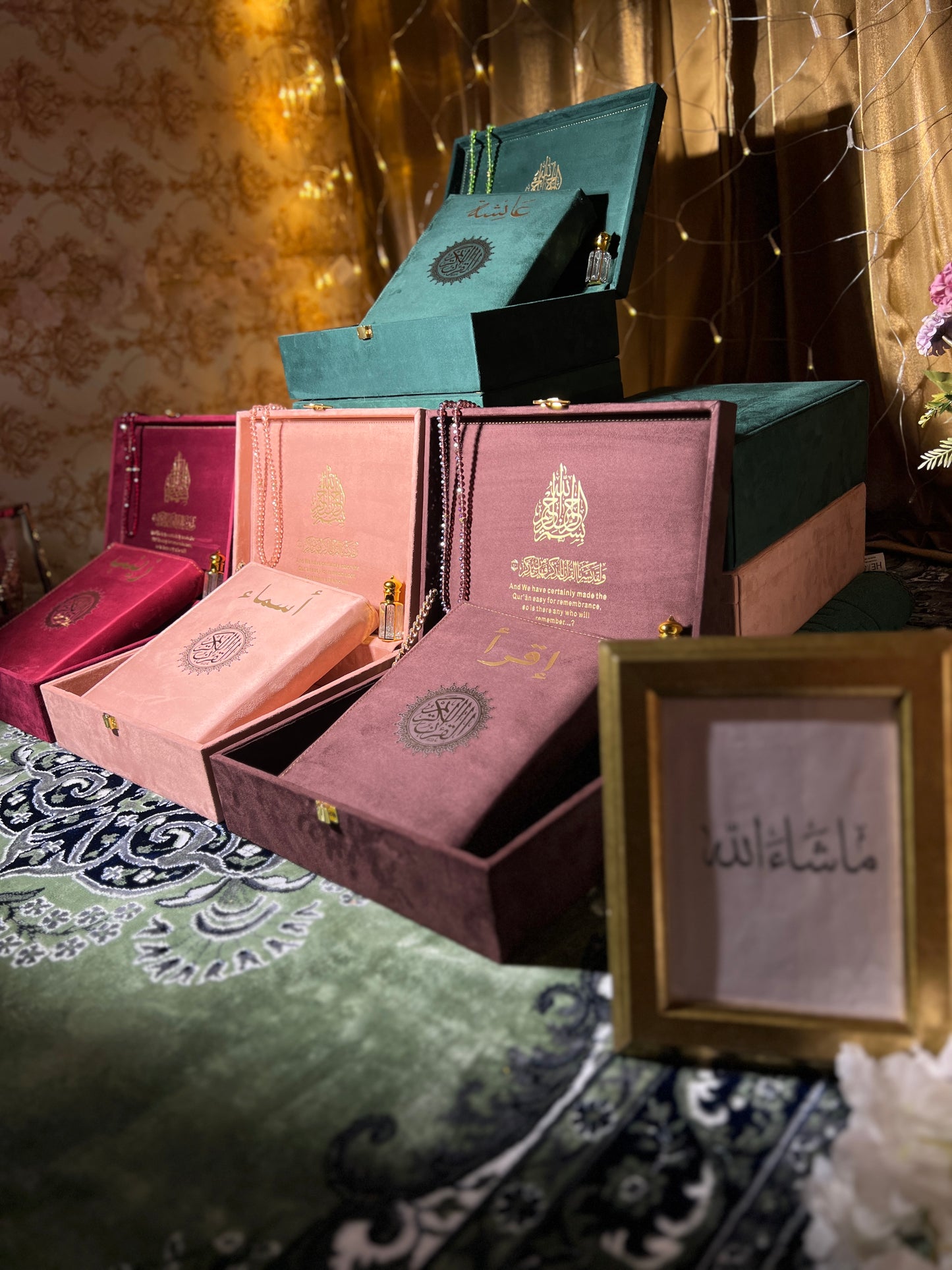 AL IMAN CLASSIC QURAN SET