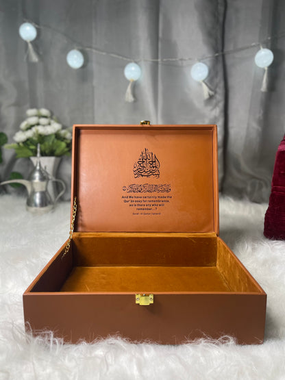 AL IMAN PREMIUM QURAN HAMPER (Limited Edition)