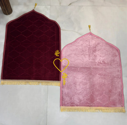 Couple Janamaz with Heart