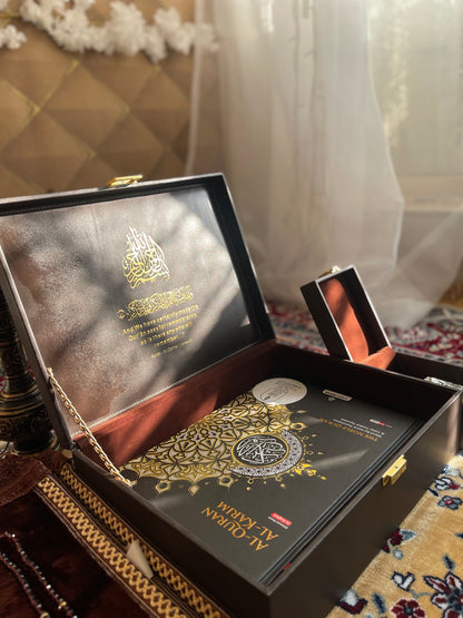 AL IMAN PREMIUM QURAN HAMPER (Limited Edition)