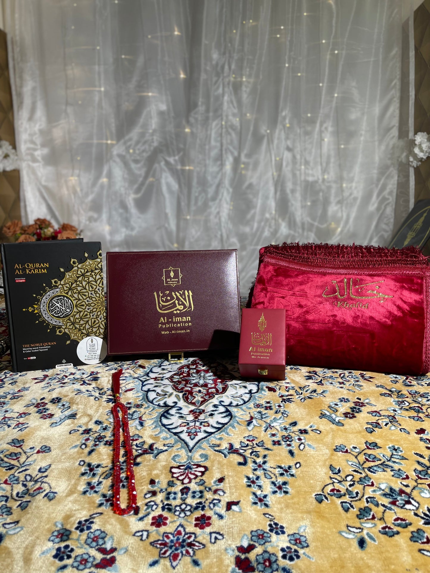 AL IMAN PREMIUM QURAN HAMPER (Limited Edition)