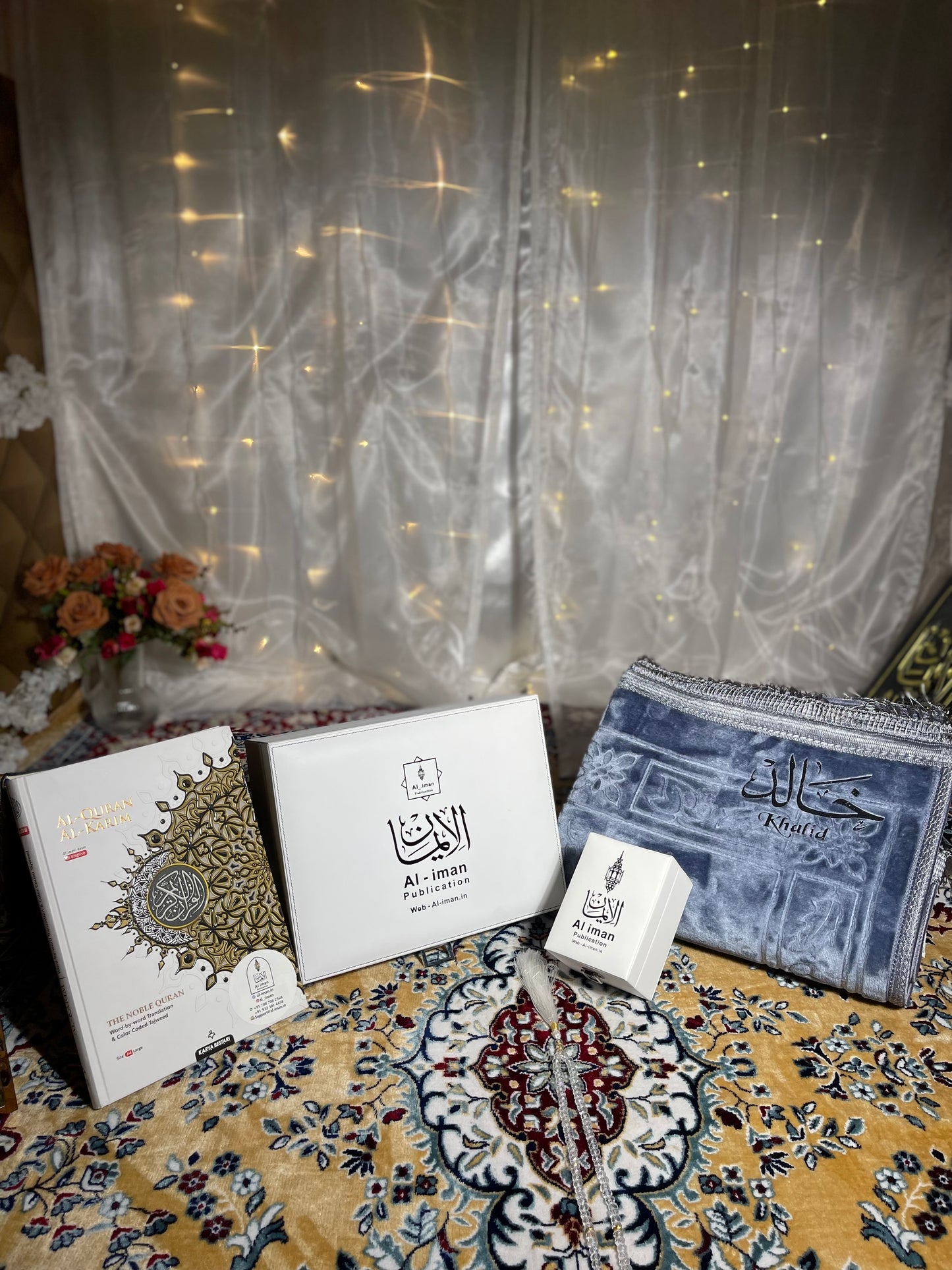 AL IMAN PREMIUM QURAN HAMPER (Limited Edition)