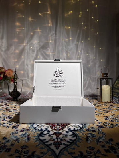 AL IMAN PREMIUM QURAN HAMPER (Limited Edition)