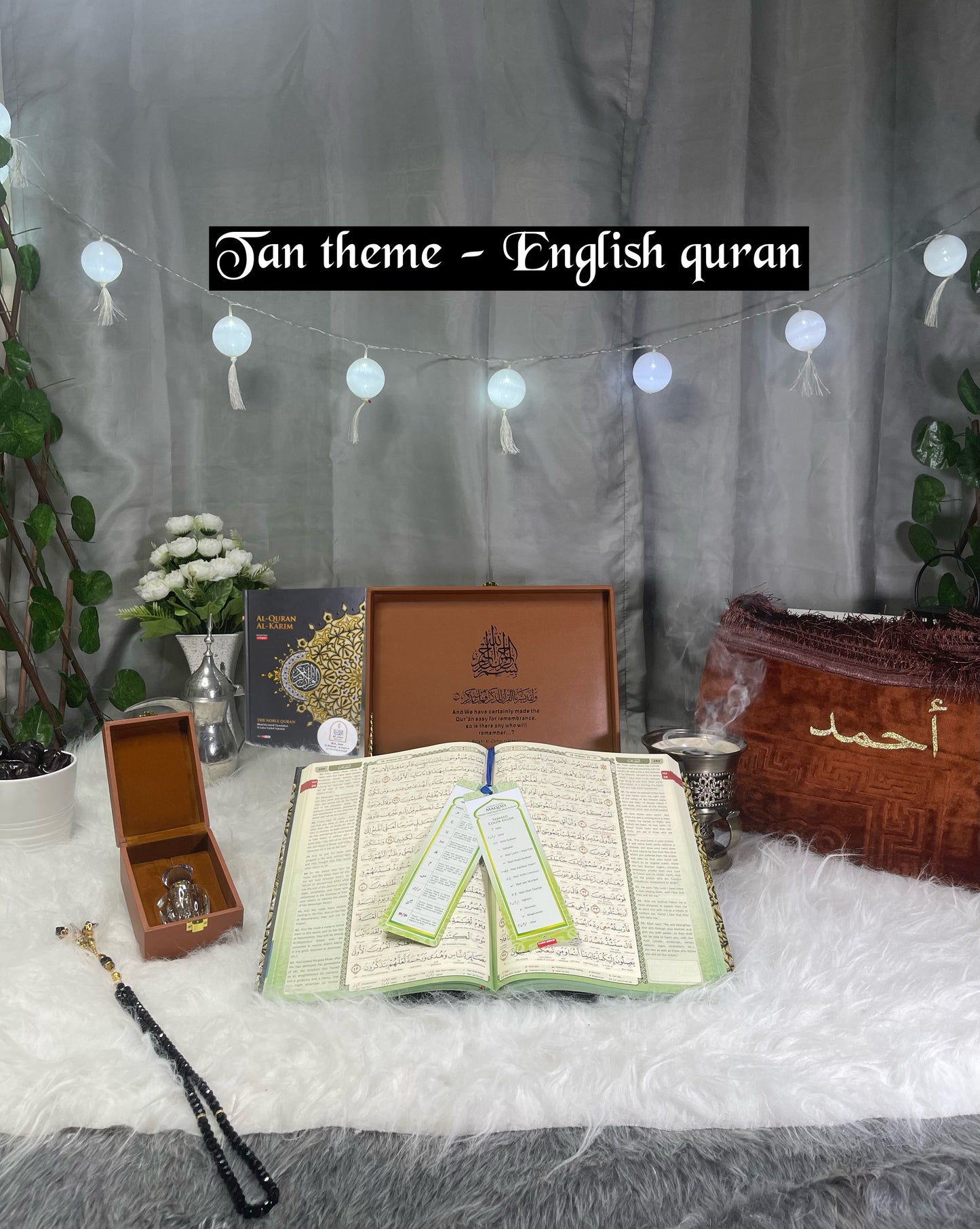 AL IMAN PREMIUM QURAN HAMPER (Limited Edition)