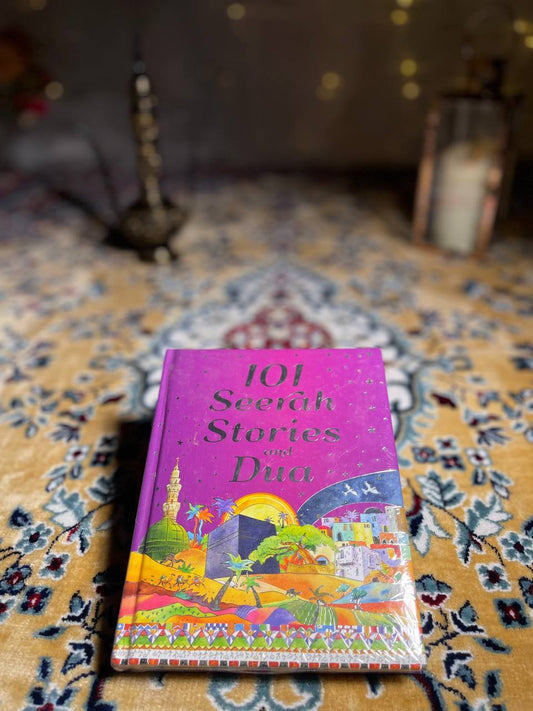 101 SEERAH STORIES AND DUA