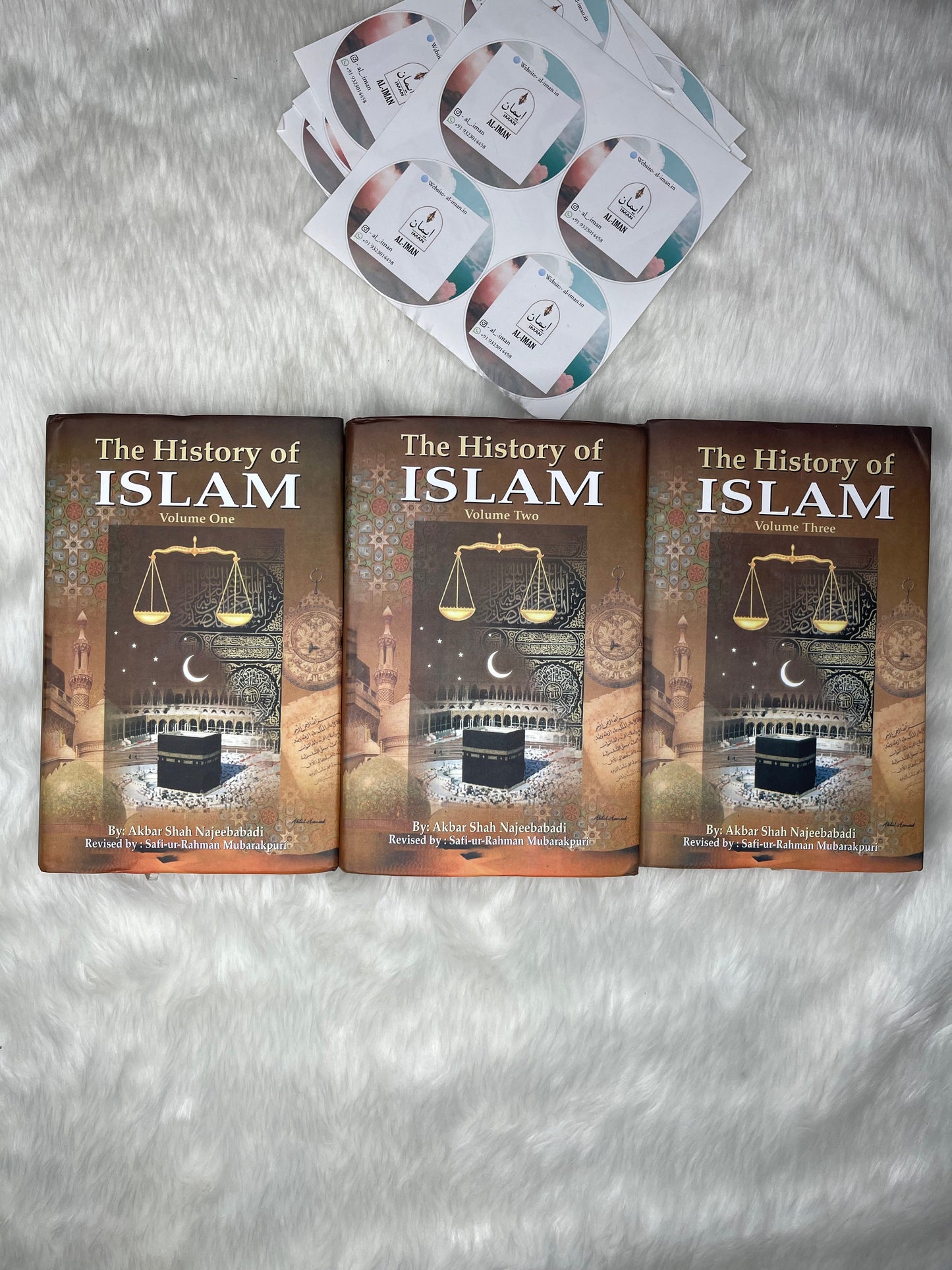 History of Islam (3 Volumes) Hardcover